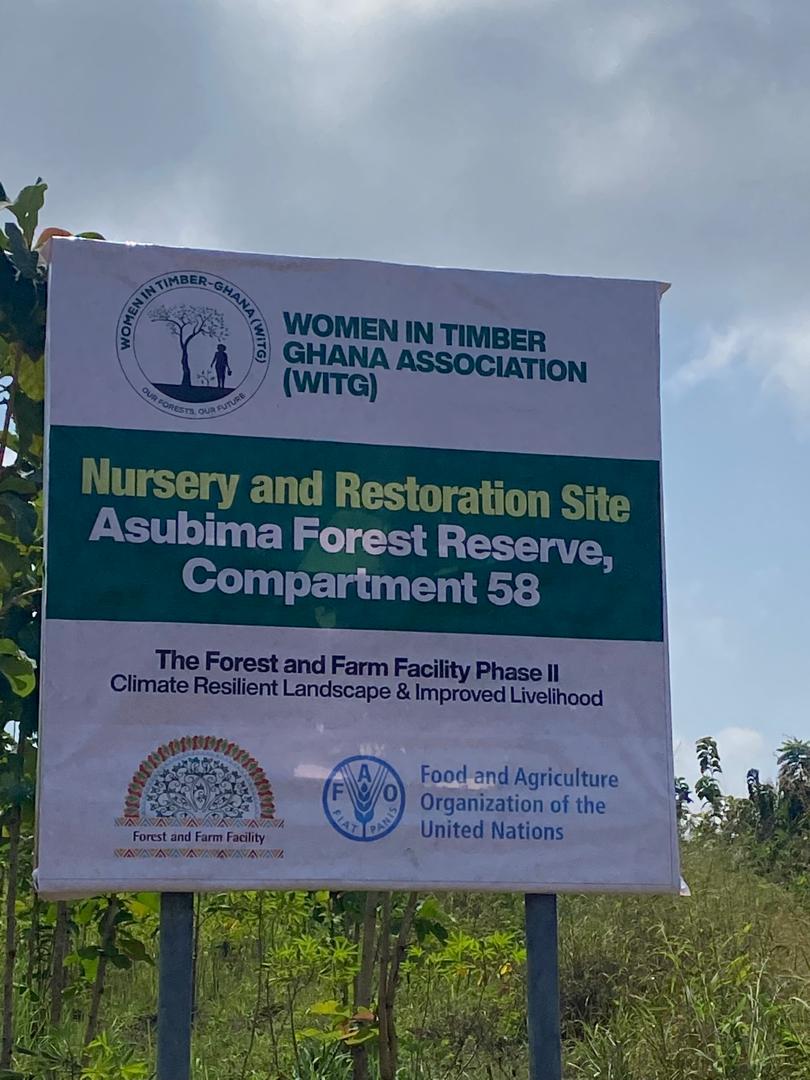 Official WiTG Nursery Signpost, Bia Margins
