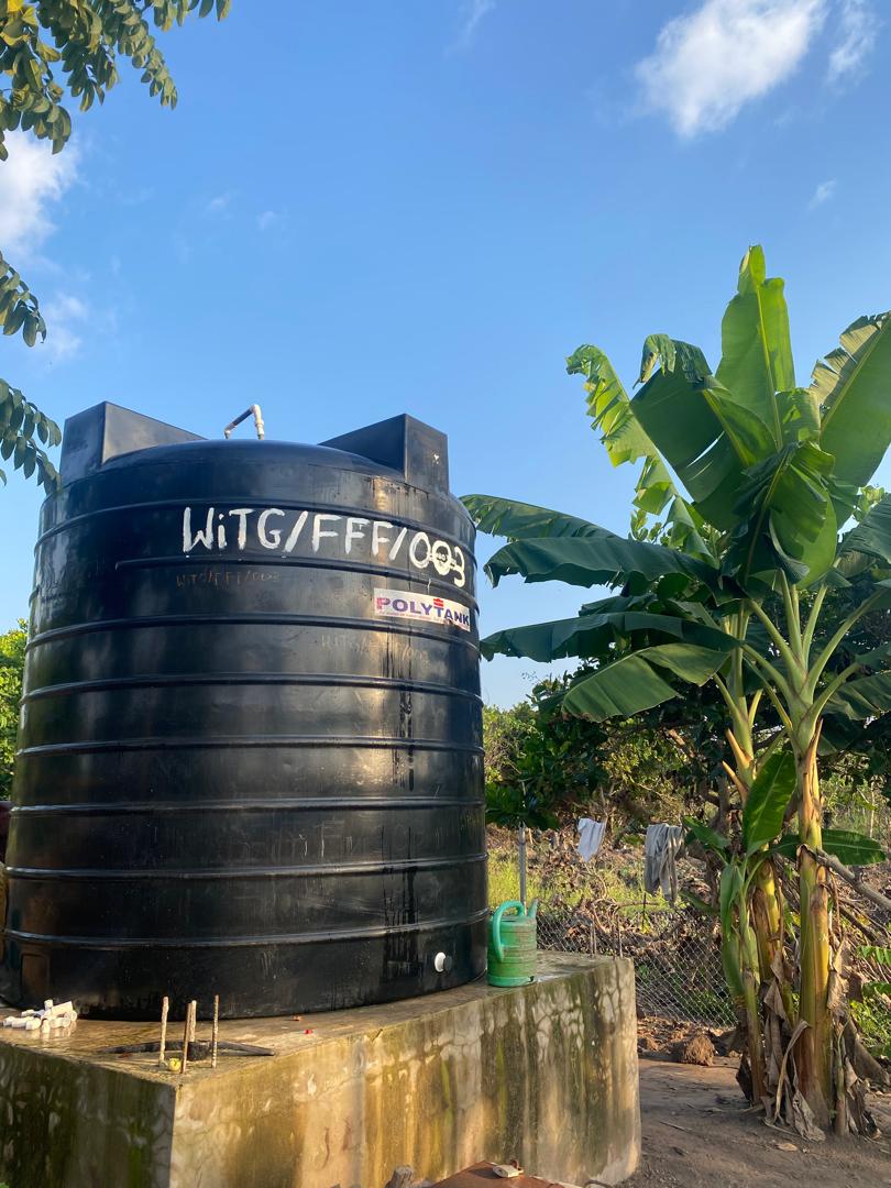 Nursery Irrigation Water Storage Installation