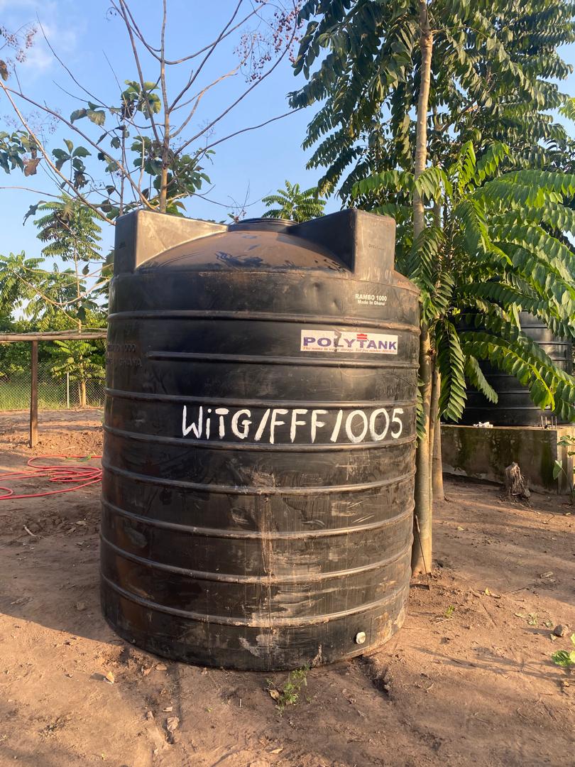 Clean water installation