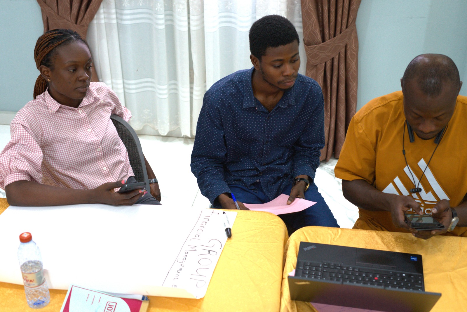 WiTG Youth Wing Students Interaction
